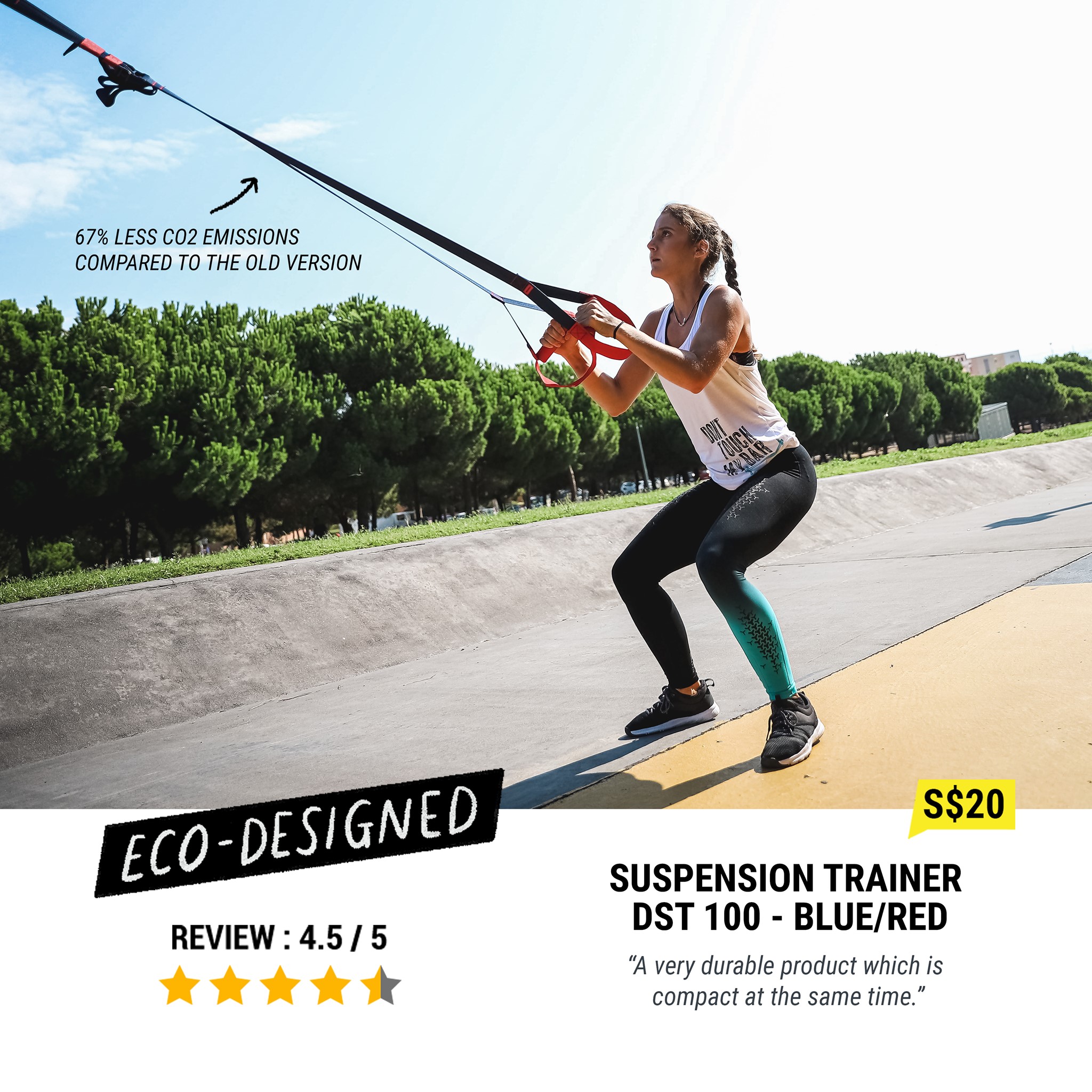 Suspension trainer dst discount 100