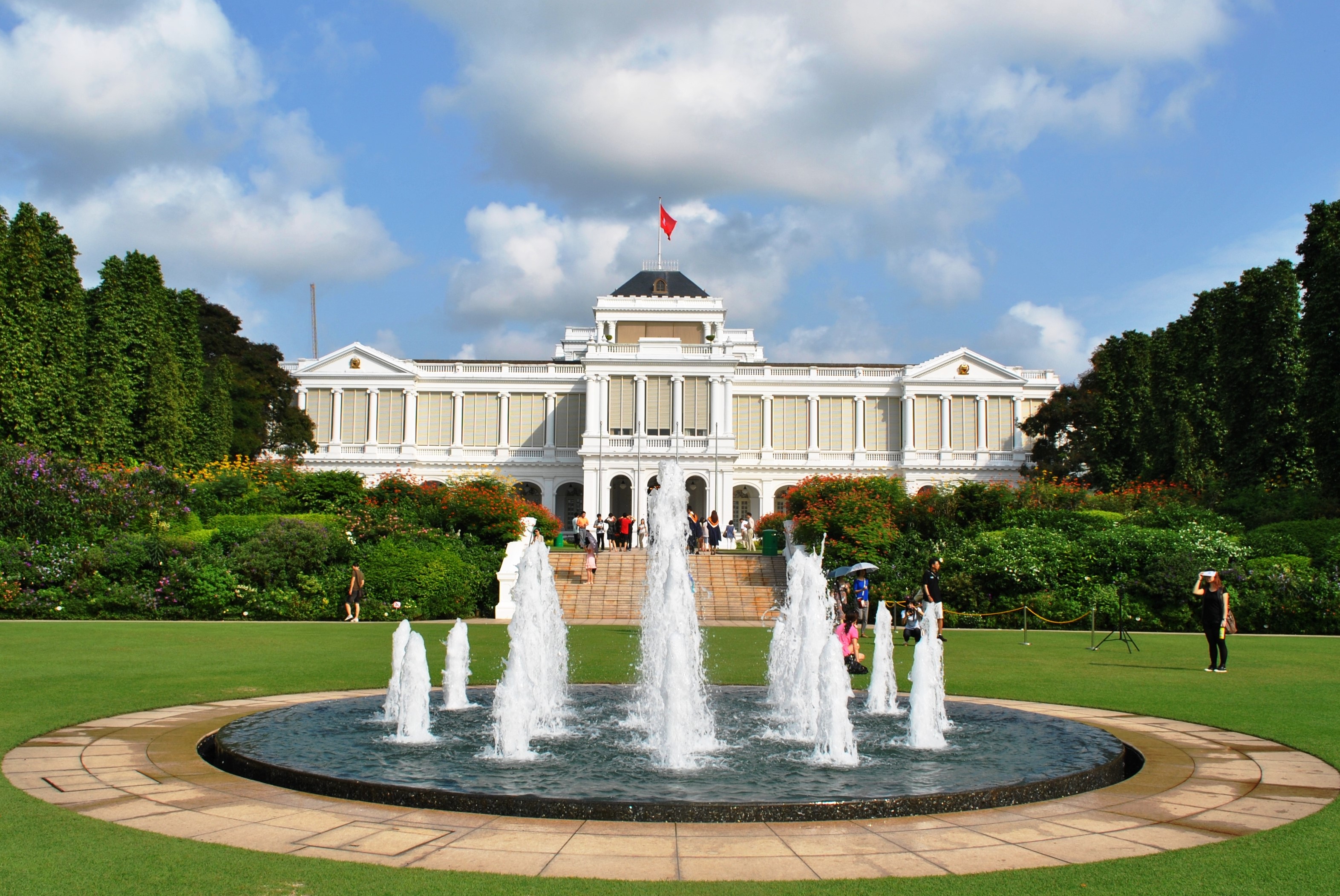 istana visit singapore