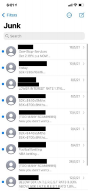 singapore whatsapp scams