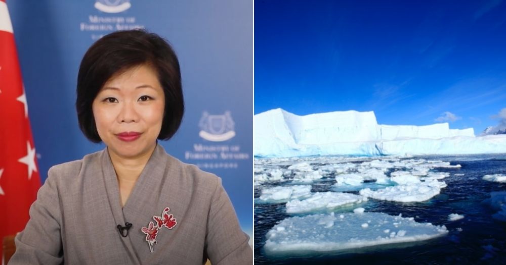 S'pore to continue to support sustainable development & conservation efforts in Arctic: Sim Ann - Vimarsana News