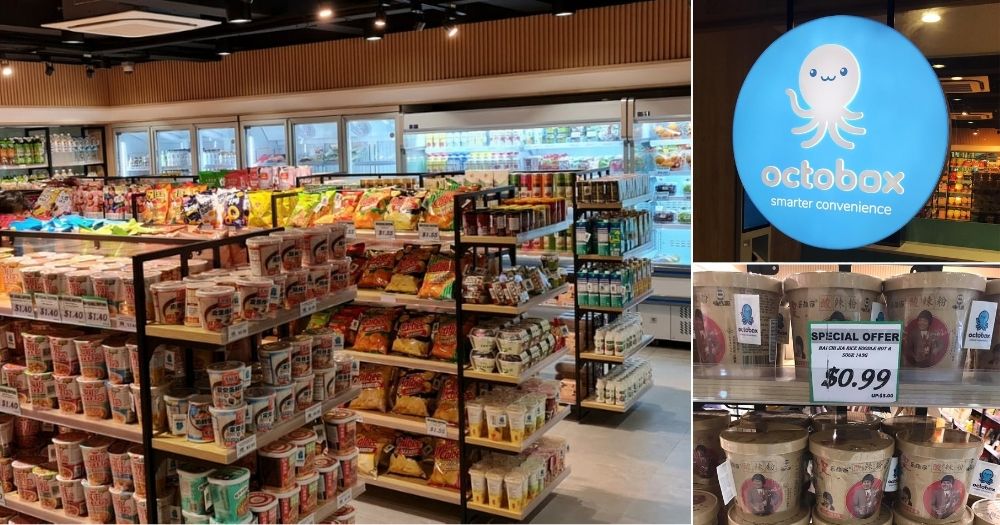 Unmanned convenience store at Hougang CC offers Suan La Fen for S$0.99 &  other snacks -  - News from Singapore, Asia and around the  world