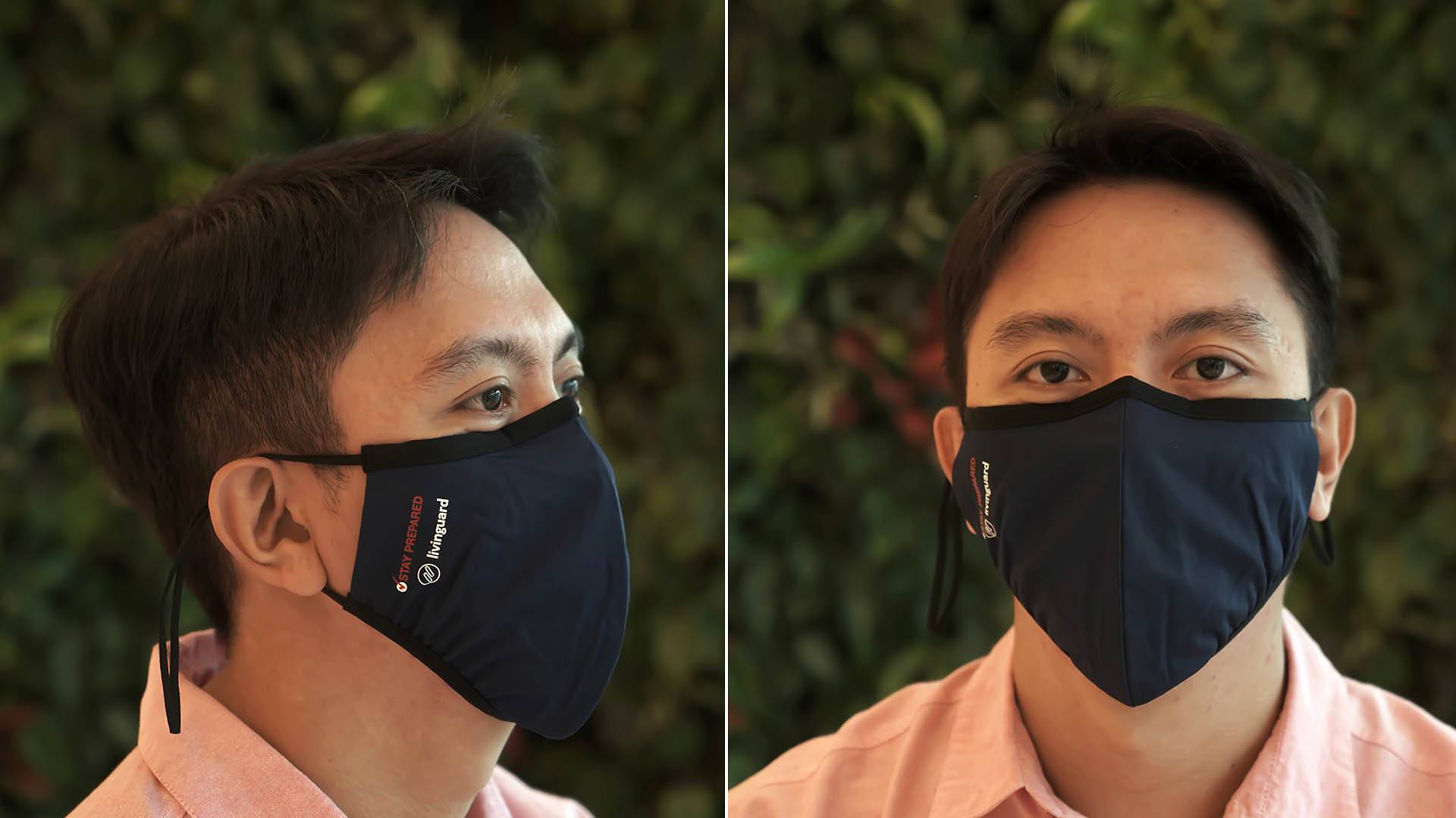 Маска размер 1. Сингапур маски. Face Mask real time. IP Size Mask.