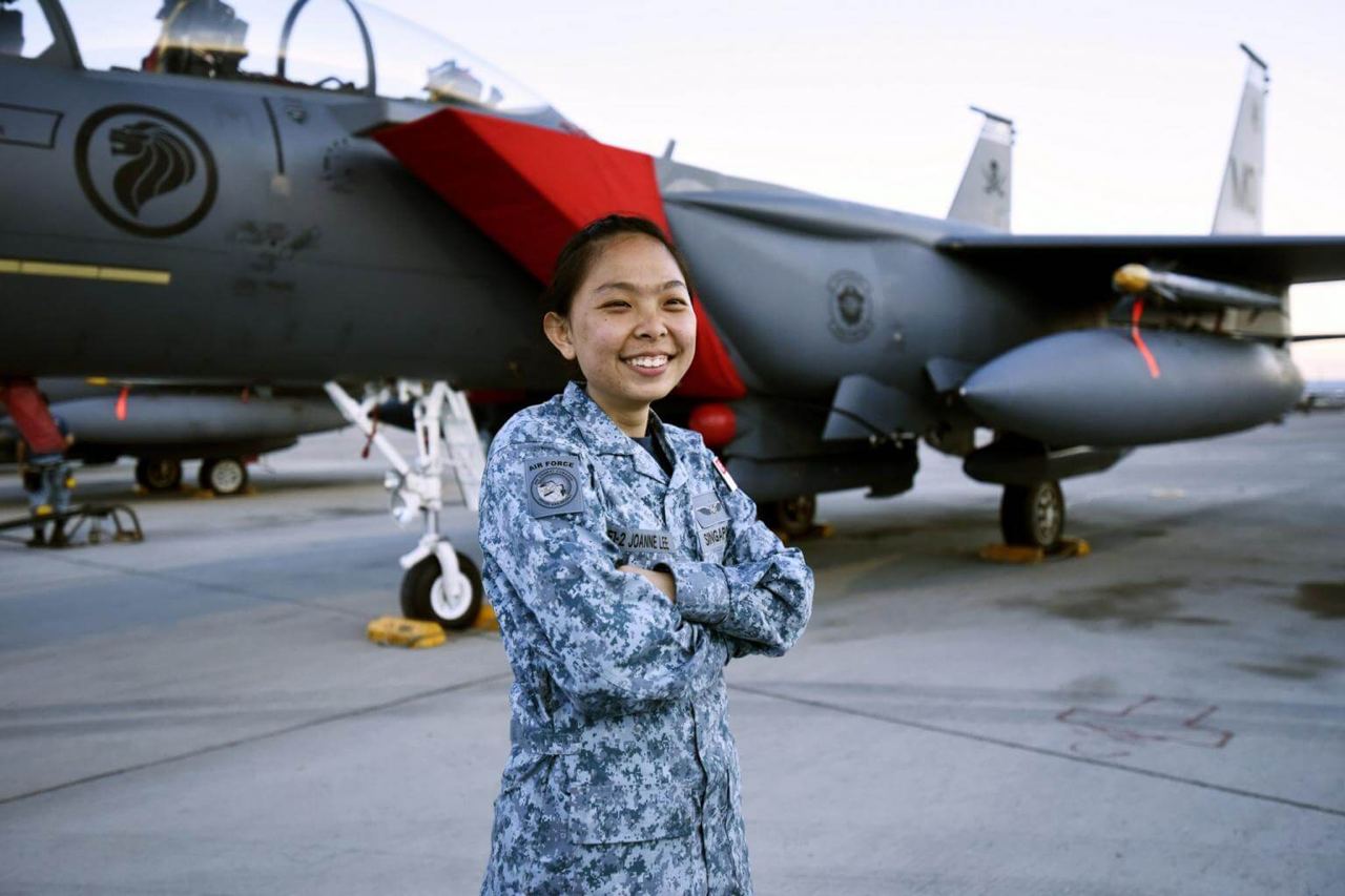 rsaf women