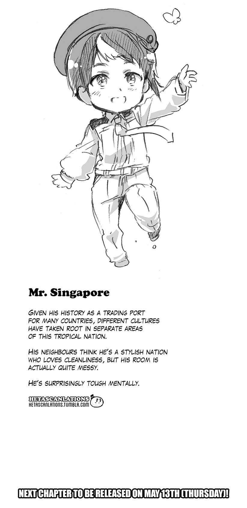 Hetalia singapore