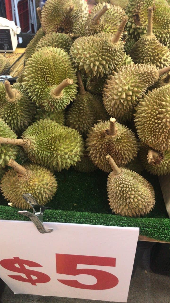 Ulu yam durian covid