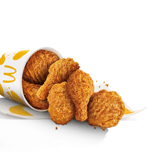 Chicken McCrispy to be permanently available at McDonald's from 1 July