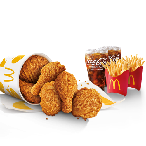 Chicken McCrispy permanently available at McDonald's S ...