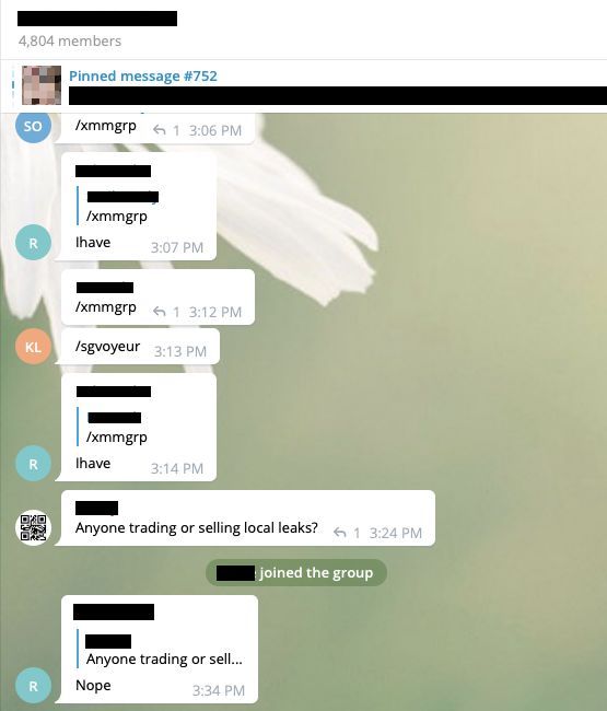 555px x 650px - S'pore police looking into Telegram group with thousands of explicit photos  & videos of women | HardwareZone Forums