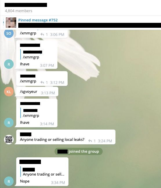 Voyeur Group Nudes - S'pore police looking into Telegram group with thousands of explicit photos  & videos of women | HardwareZone Forums