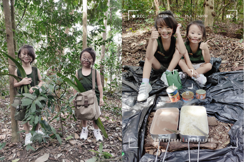 S'pore dad creates junior jungle confidence & commando courses for kids