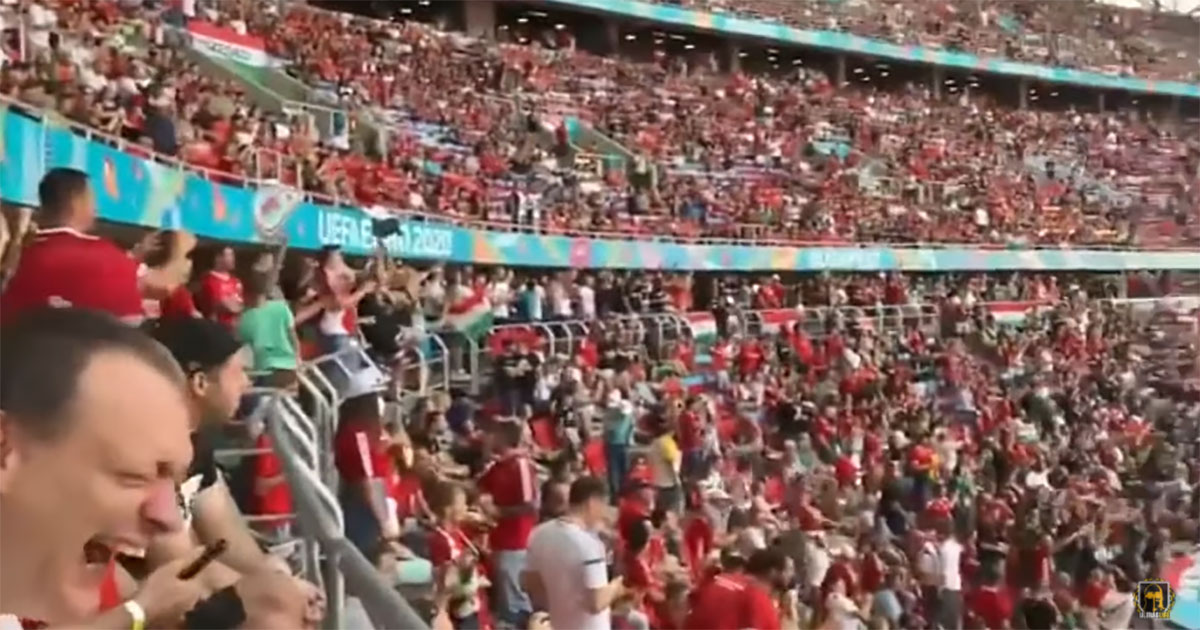 67,000 spectators in stadium to watch Hungary vs Portugal ...