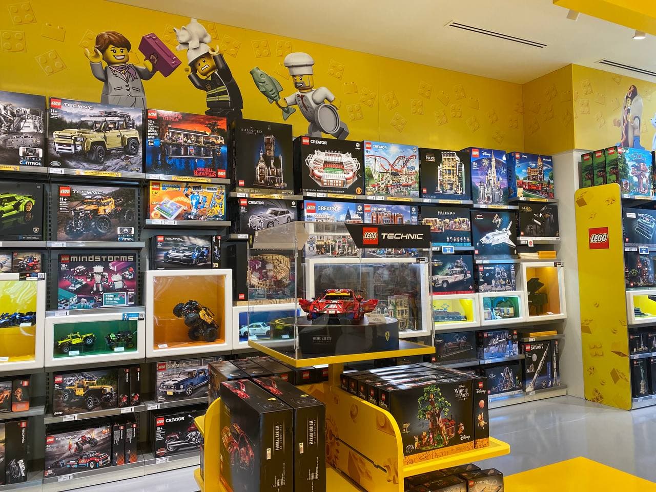 Lego store hot sale universal studios