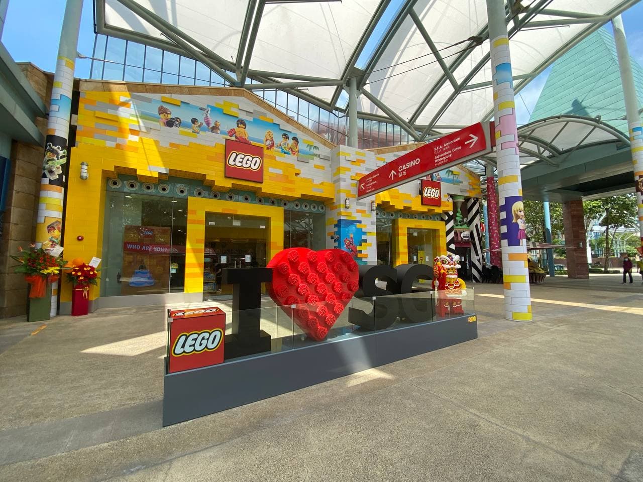 Lego hot sale store vivocity