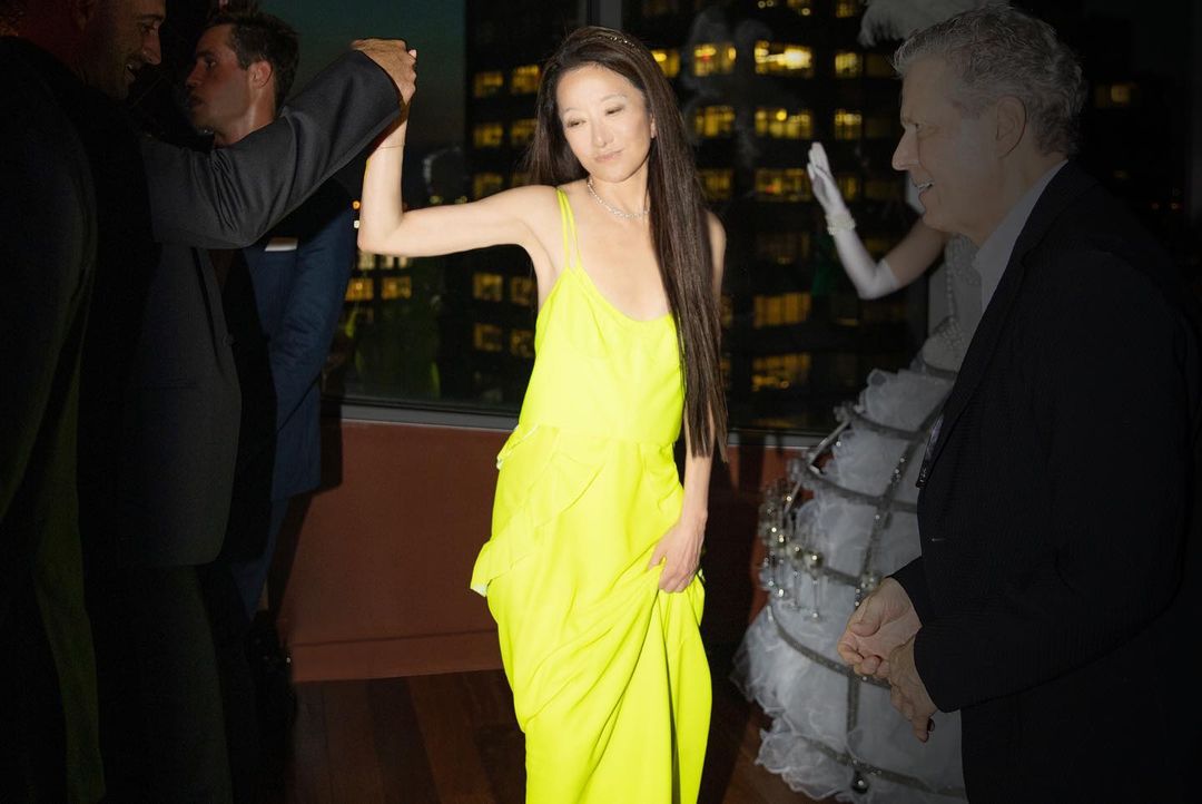 Fashion Designer Uploads Unflattering Photo Of Vera Wang From Her 72nd Birthday Party Goes 6267