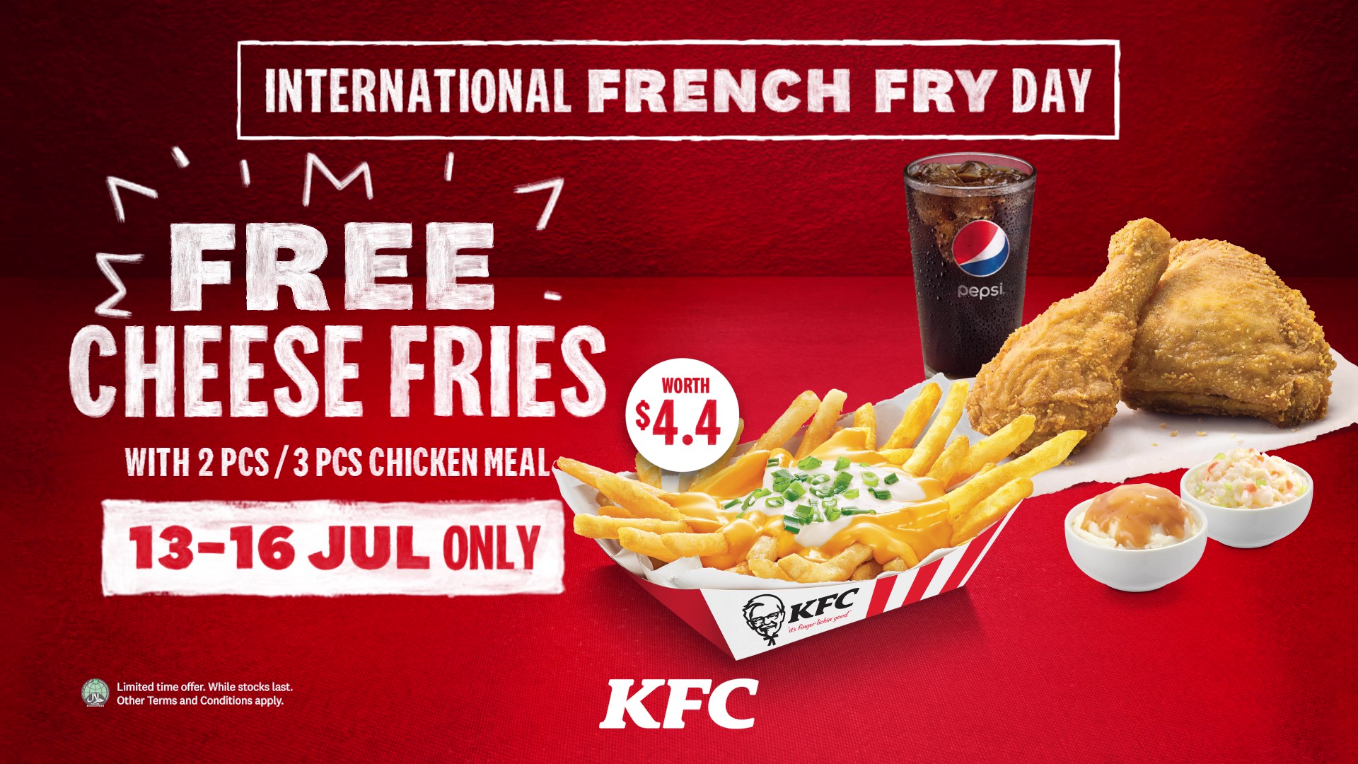 French Fries Box - Best Price in Singapore - Oct 2023