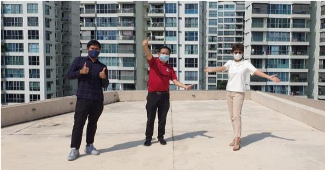 3 friends from different religious backgrounds in Punggol West work together to help those in need - Vimarsana News