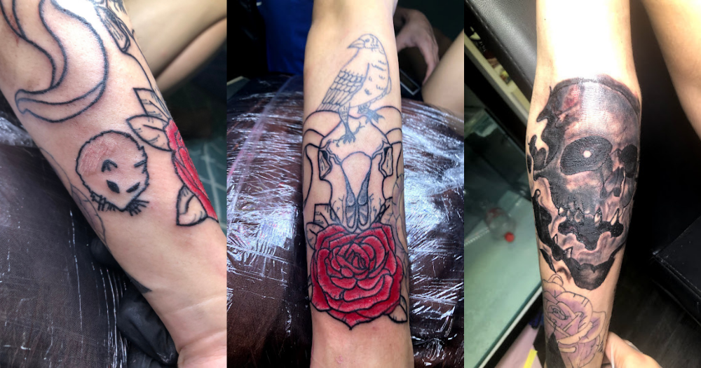 Overcoming abuse & family debt, S'porean, 19, now inks beautiful anime  tattoos -  - News from Singapore, Asia and around the world