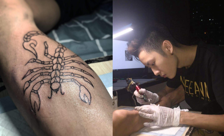 Overcoming abuse & family debt, S'porean, 19, now inks beautiful anime  tattoos  - News from Singapore, Asia and around the world