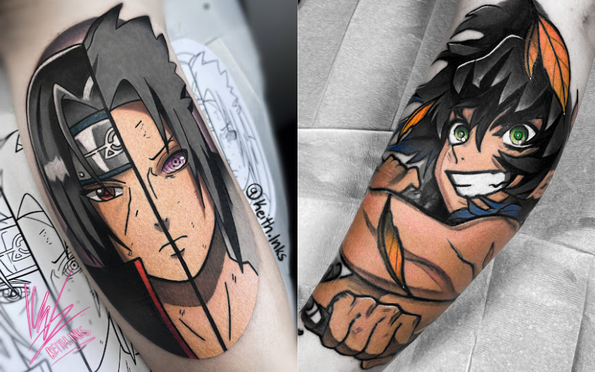 tatuagem uchiha shisui｜Pesquisa do TikTok