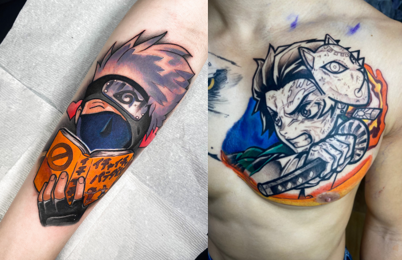 Overcoming abuse & family debt, S'porean, 19, now inks beautiful anime  tattoos -  - News from Singapore, Asia and around the world