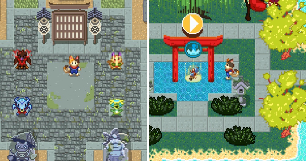 Google made a free-to-play ninja cat RPG to celebrate the Tokyo