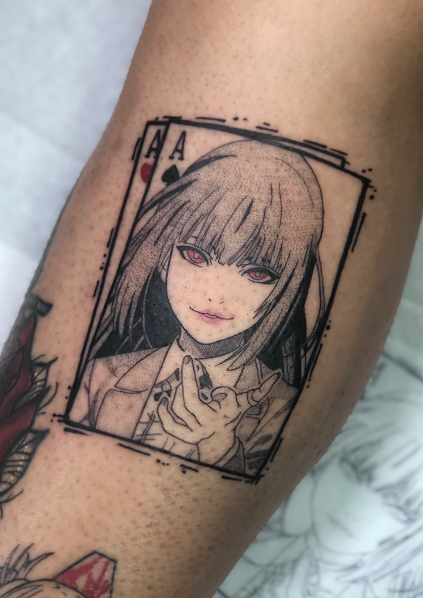 Overcoming abuse & family debt, S'porean, 19, now inks beautiful anime  tattoos -  - News from Singapore, Asia and around the world