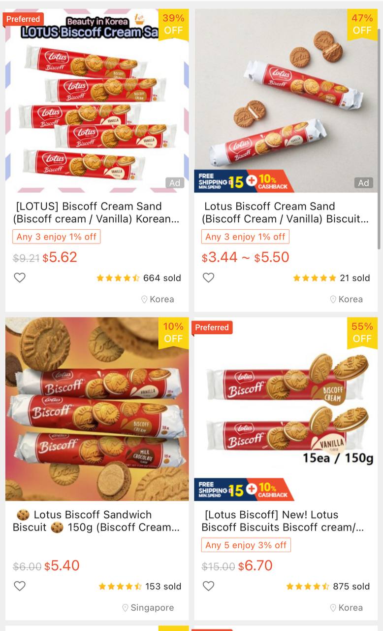 Lotus Biscoff Biscuit – Provenance Distributions Hong Kong