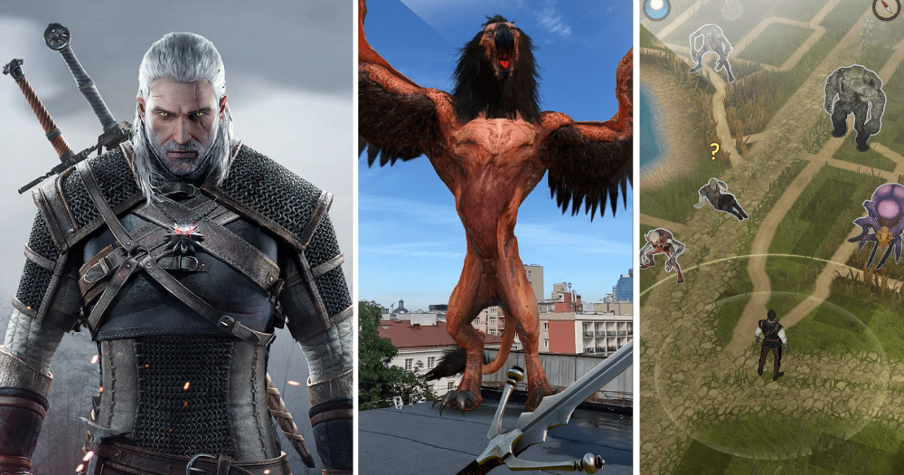 The Witcher's monster-hunting AR mobile game is out July 21st - The Verge