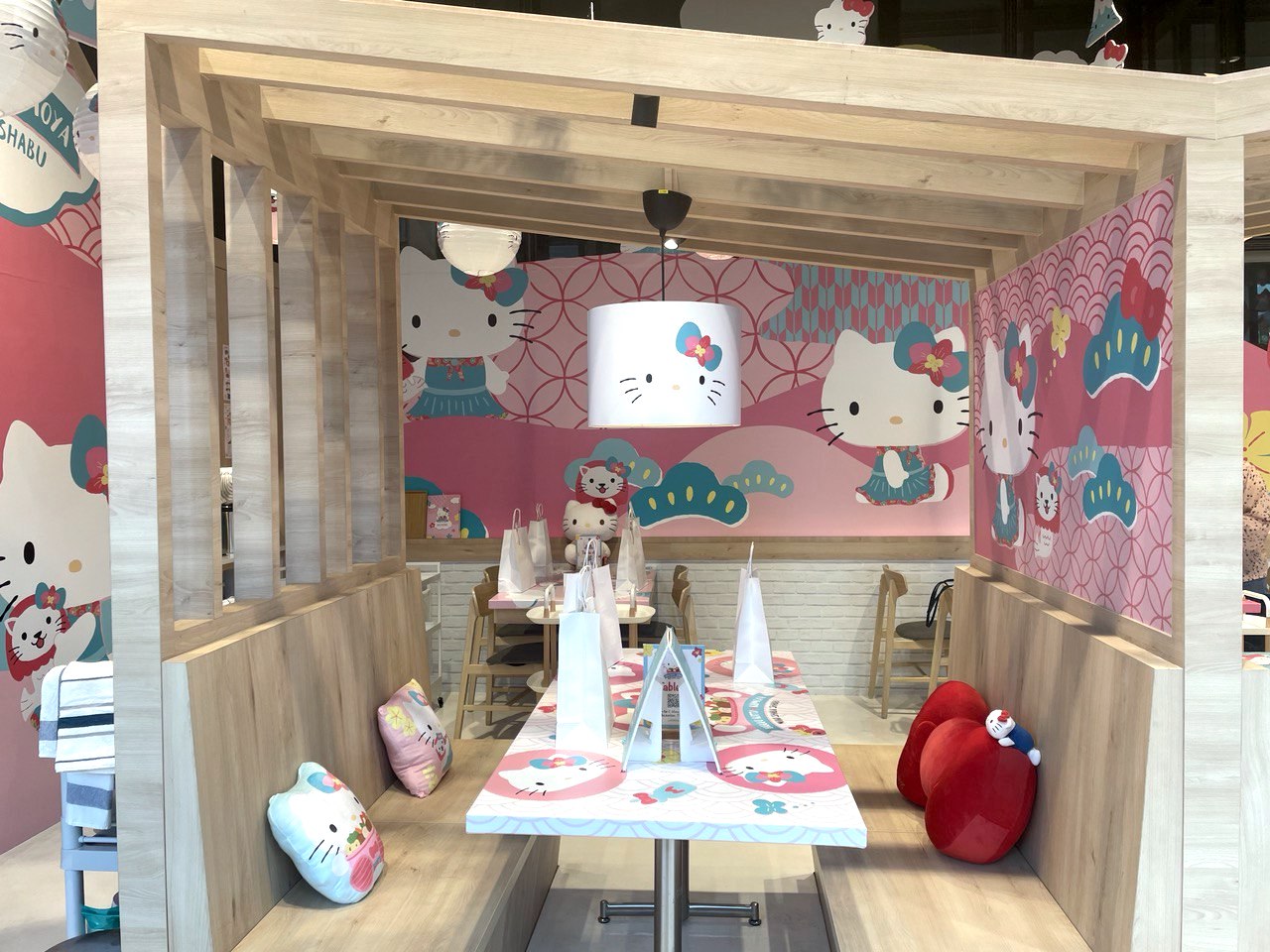 Family Travelogue: Hello Kitty Cafe Singapore MENU