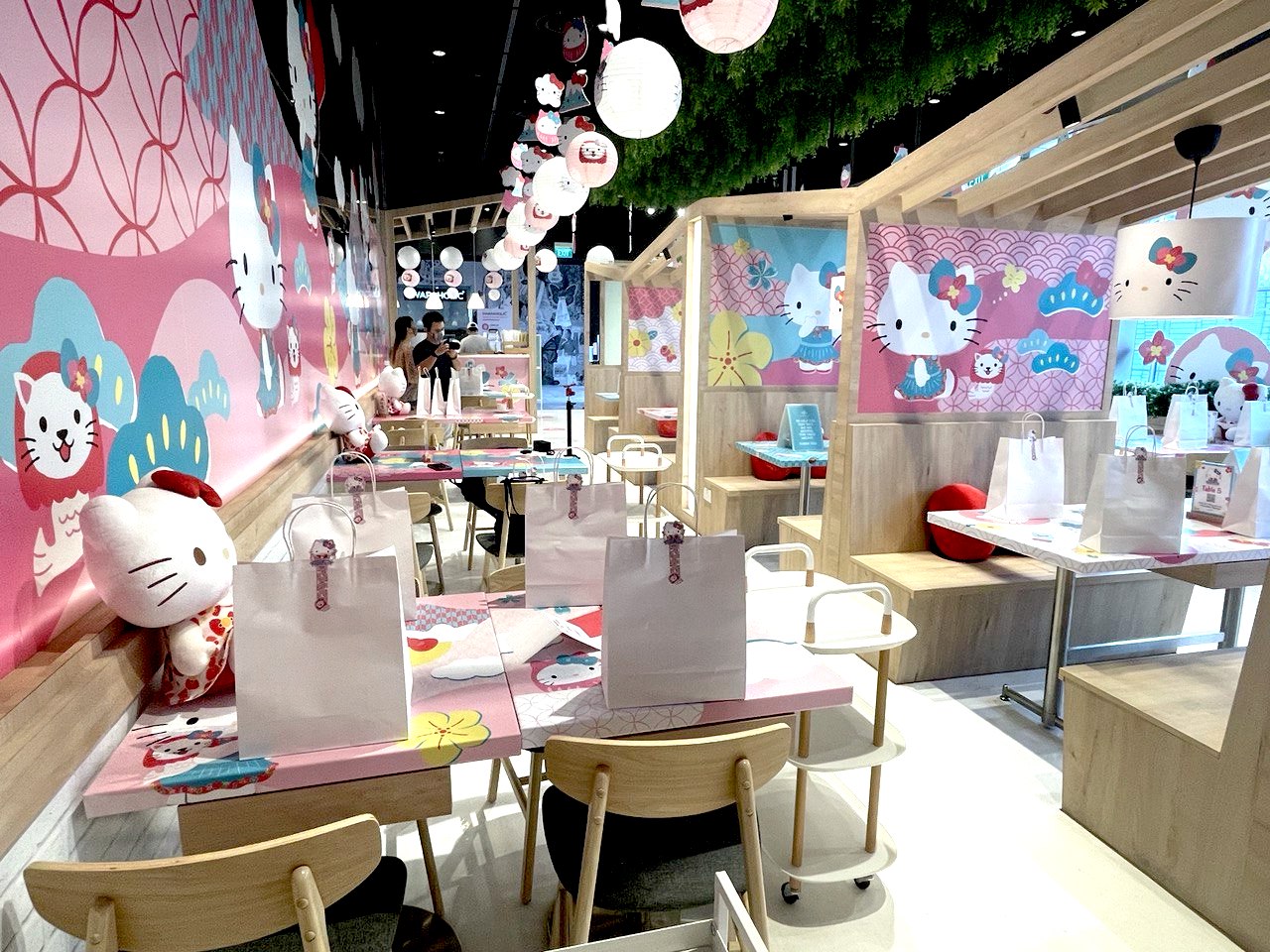 Family Travelogue: Hello Kitty Cafe Singapore MENU