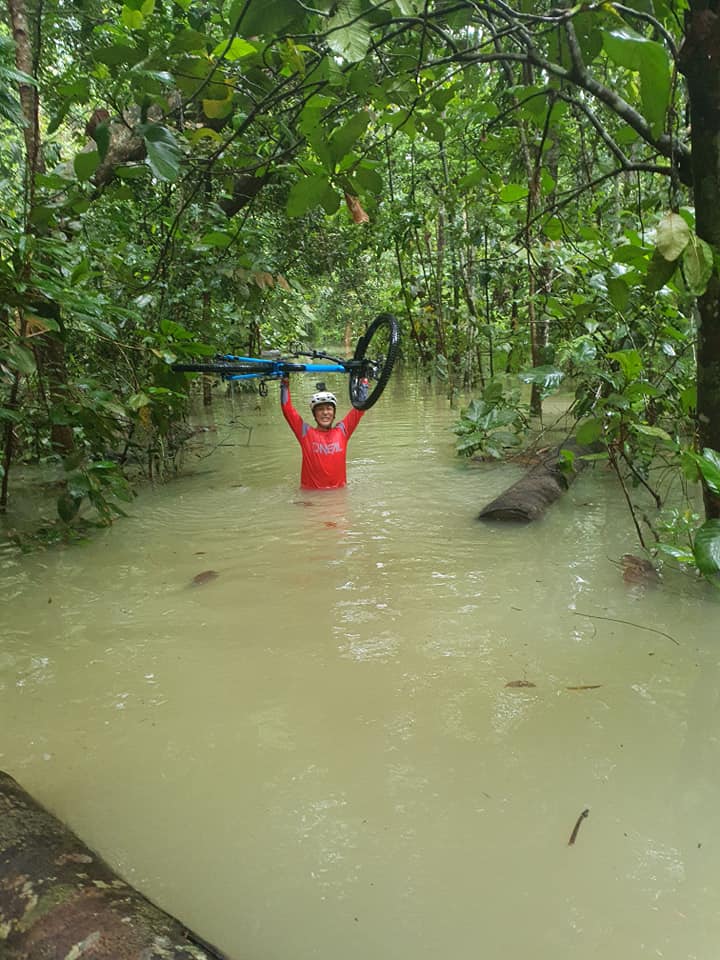 Bukit timah mtb online trail