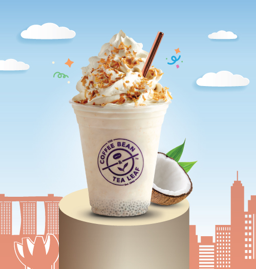 Brighten up your - The Coffee Bean & Tea Leaf Singapore