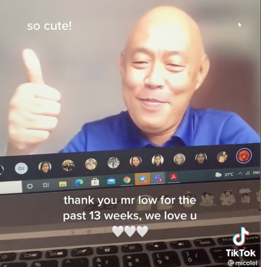 Republic Poly students surprise lecturer with 'thank you' signs after ...