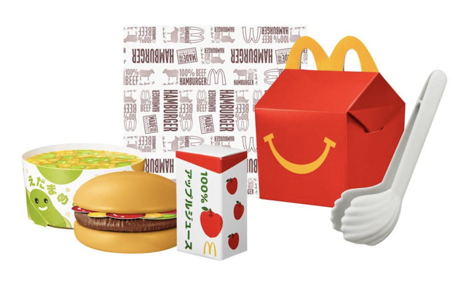McDonald's Japan offered functional fast food play set with Happy Meals -  Mothership.SG - News from Singapore, Asia and around the world