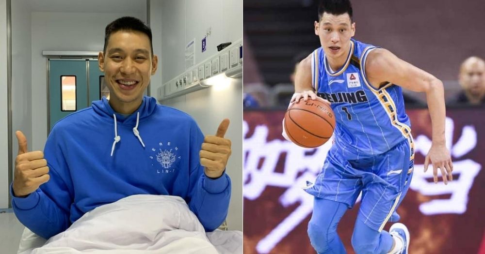 Basketball star Jeremy Lin tests positive for Covid-19 despite being ...