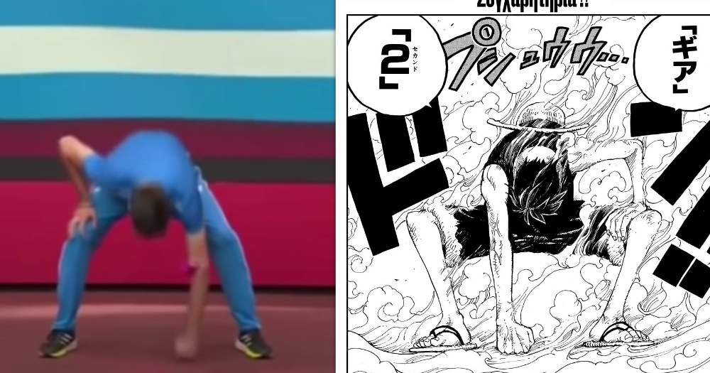 Olympic athletes strike iconic anime poses including Luffy's Gear 2nd & the  Kamehameha  - News from Singapore, Asia and around the world