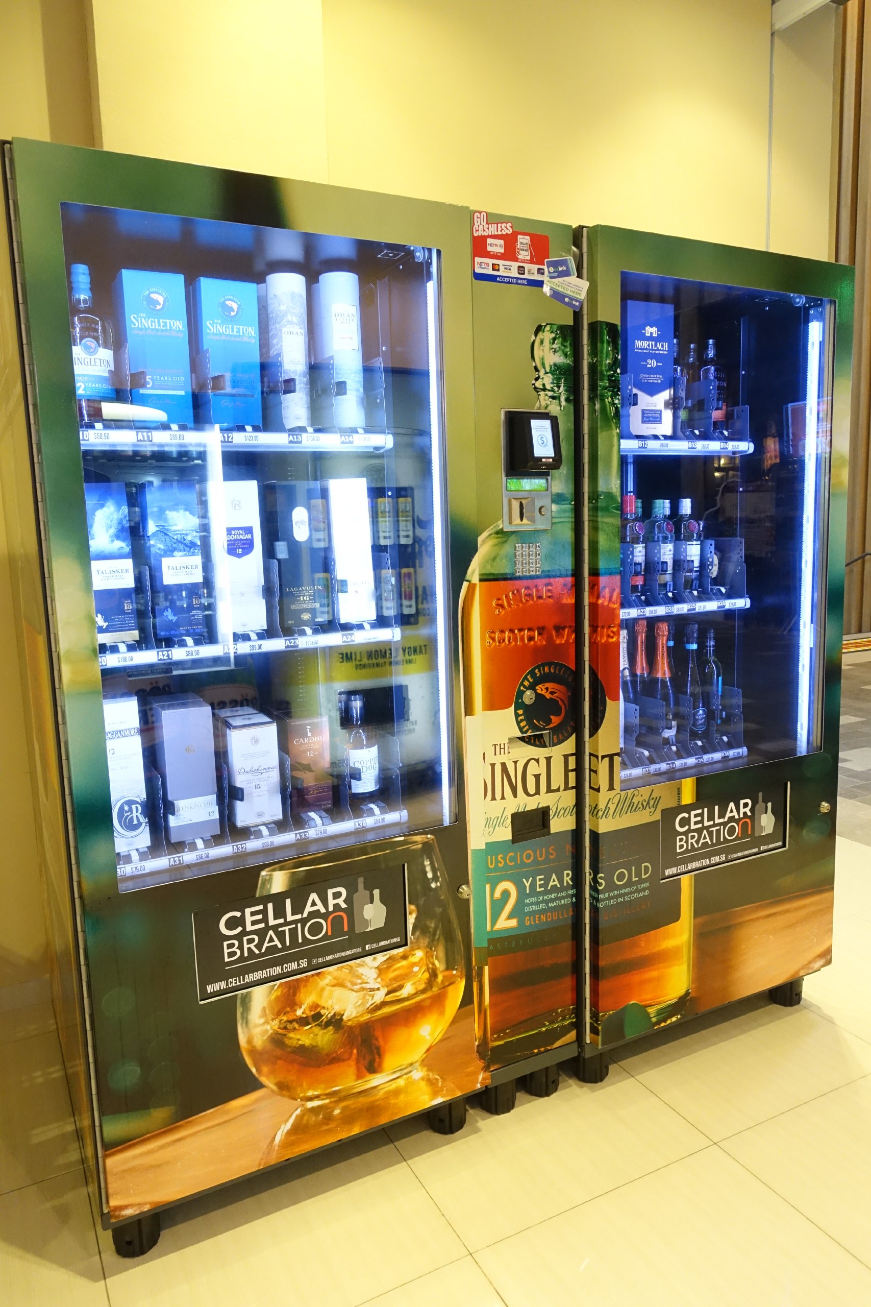 Vending Machines and Alcohol?