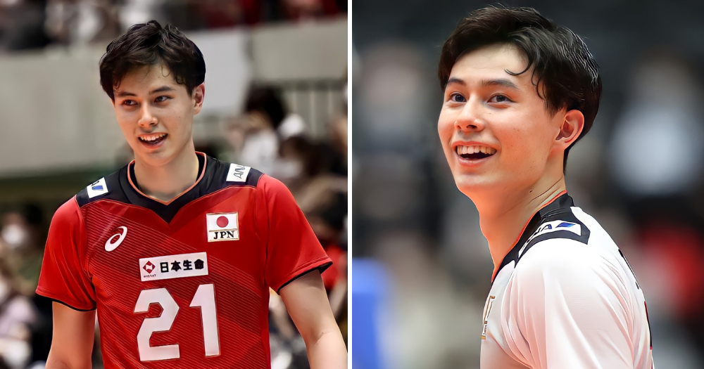 Japanese Olympic volleyball player, 19, wins internet with looks & powerful  spikes  - News from Singapore, Asia and around the world