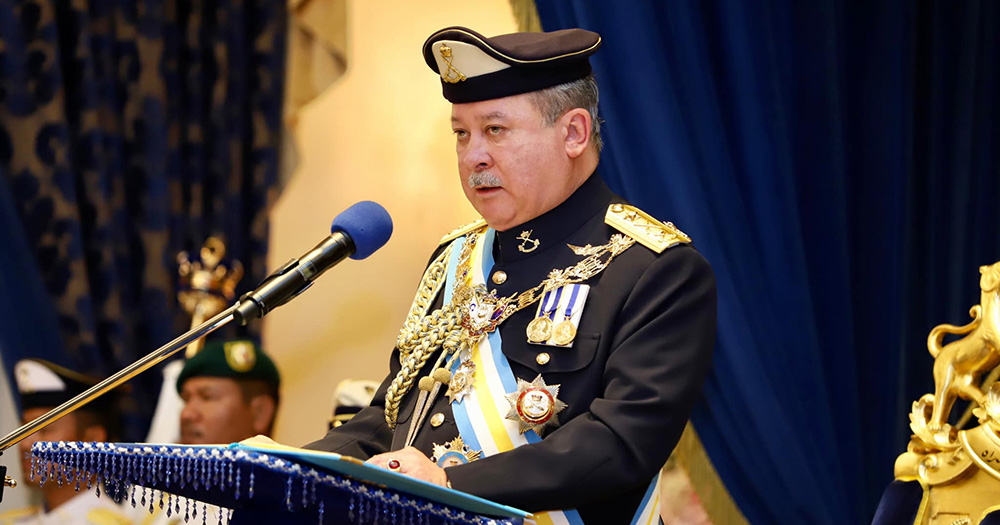 Johor Sultan disappointed with political power struggle in M'sia amidst