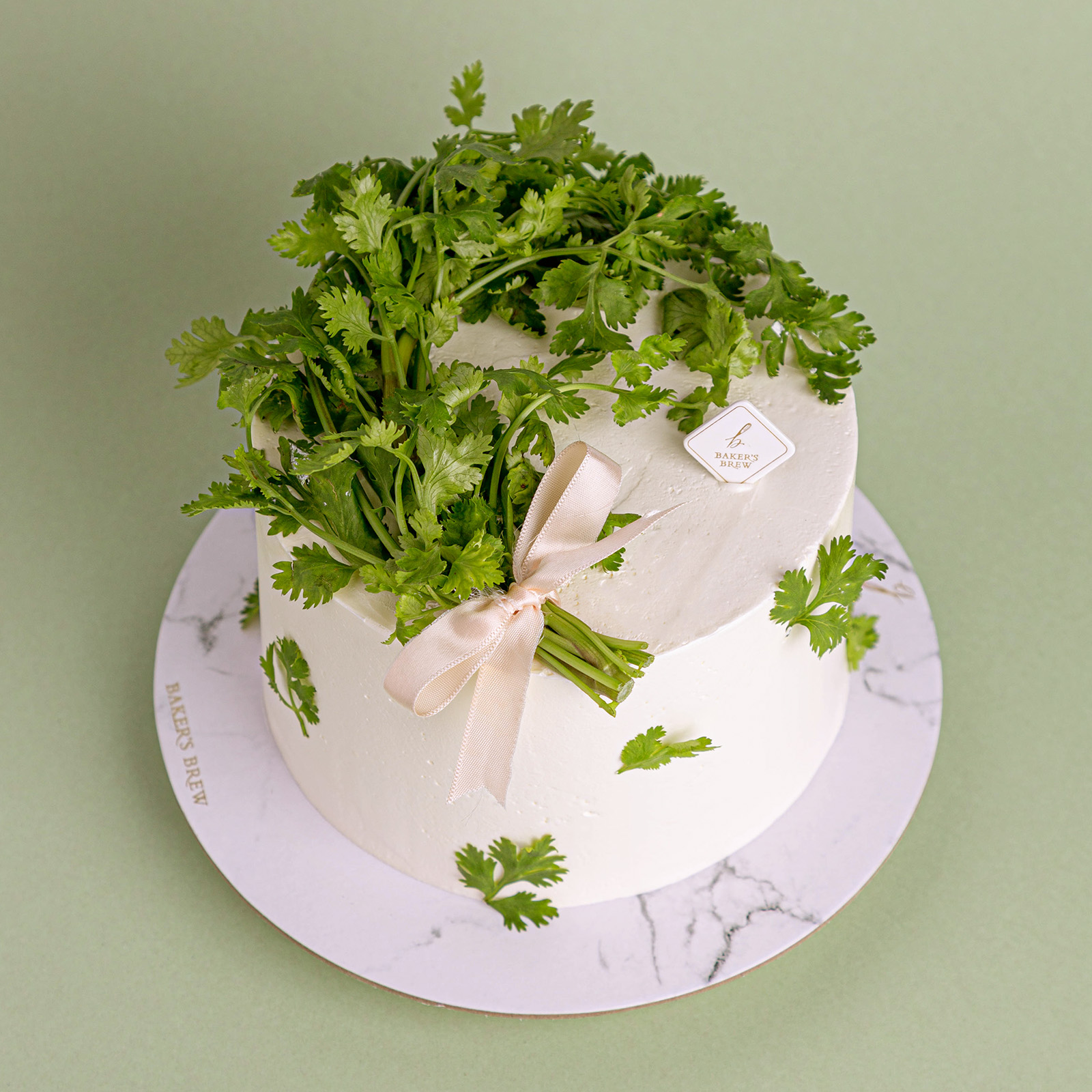 Parsley Cupcakes - Edible New Mexico