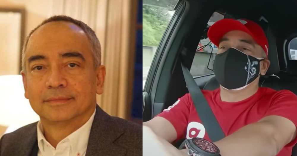 Najib S Brother Criticised For Driving People Around For Airasia Ride Saying Rm67 Is Good Money Mothership Sg News From Singapore Asia And Around The World