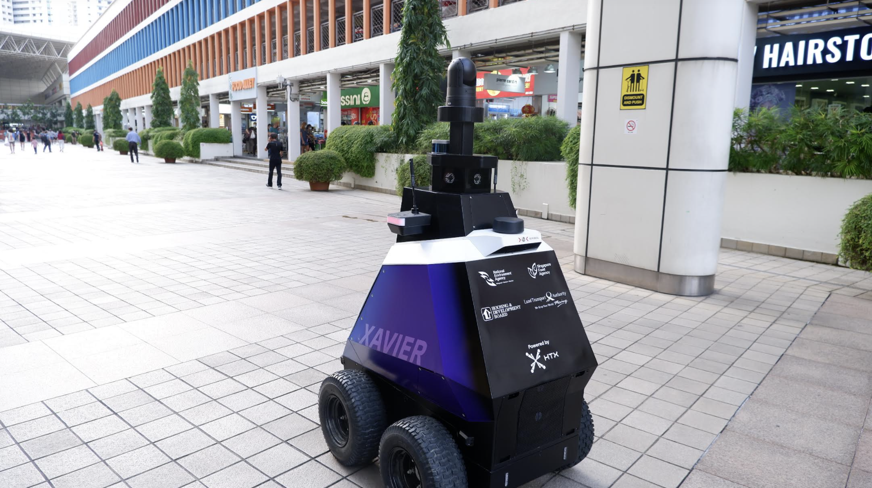 Robots to patrol Toa Payoh Central for 3 weeks to detect 'undesirable ...