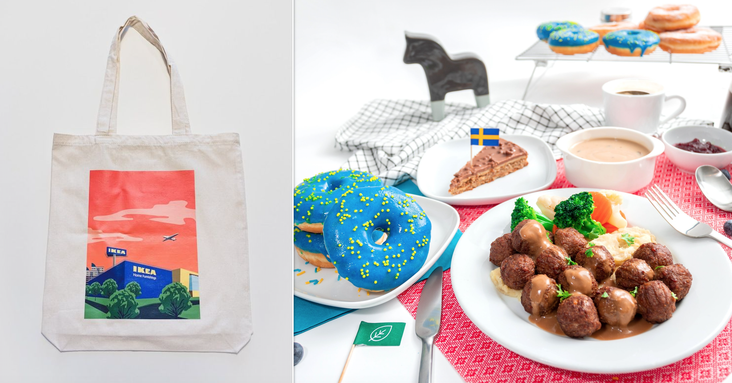 jaloezie Reductor Vegen New donut, free tote bags & S$1.50 almond chocolate cake at IKEA S'pore  from Oct. 21-24, 2021 - Mothership.SG - News from Singapore, Asia and  around the world
