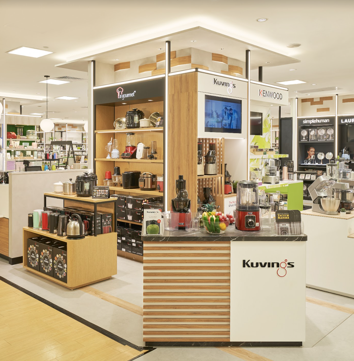 Kydra Flagship Store In Takashimaya Has Free Coffee And Goodie Bags