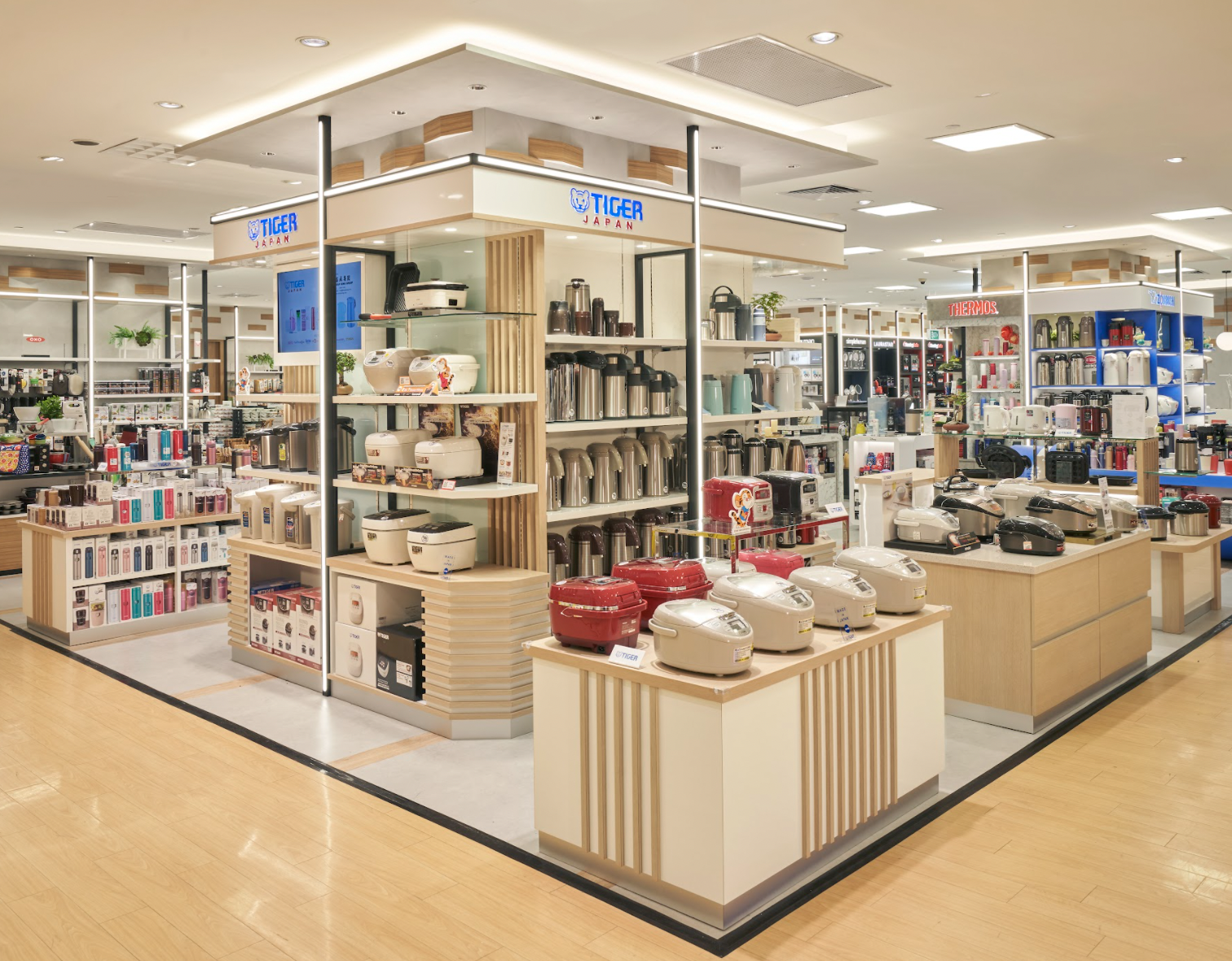 Westinghouse Homeware Featured at Takashimaya in Singapore