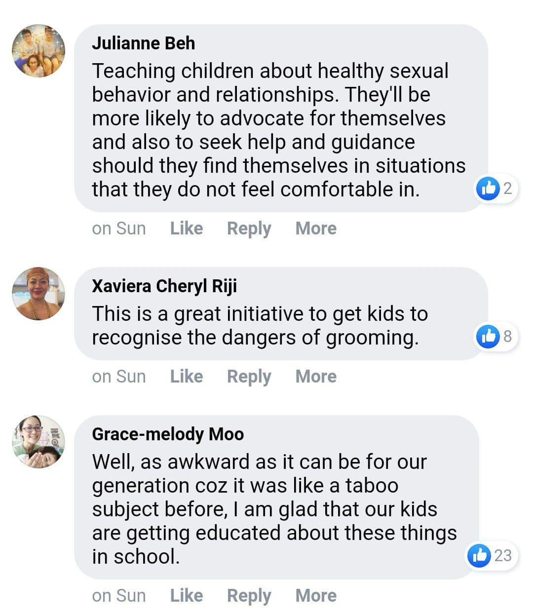 M’sian Primary School Question On Sexual Grooming Asks What Should You Do If Grandpa Wants To