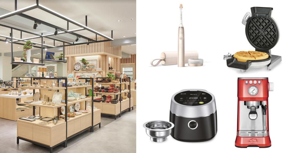 Westinghouse Homeware Featured at Takashimaya in Singapore