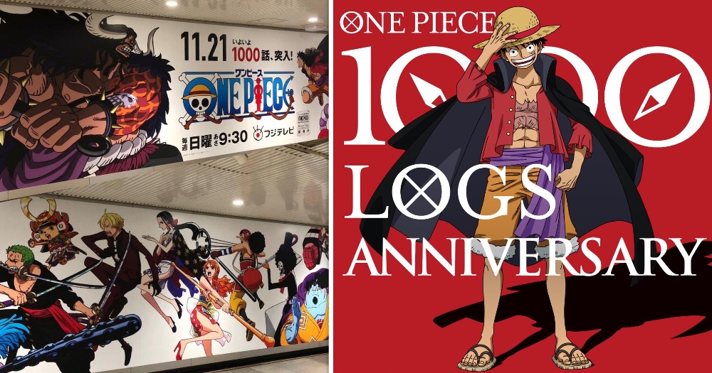 One piece episode 1000 broadcast date! : r/OnePiece