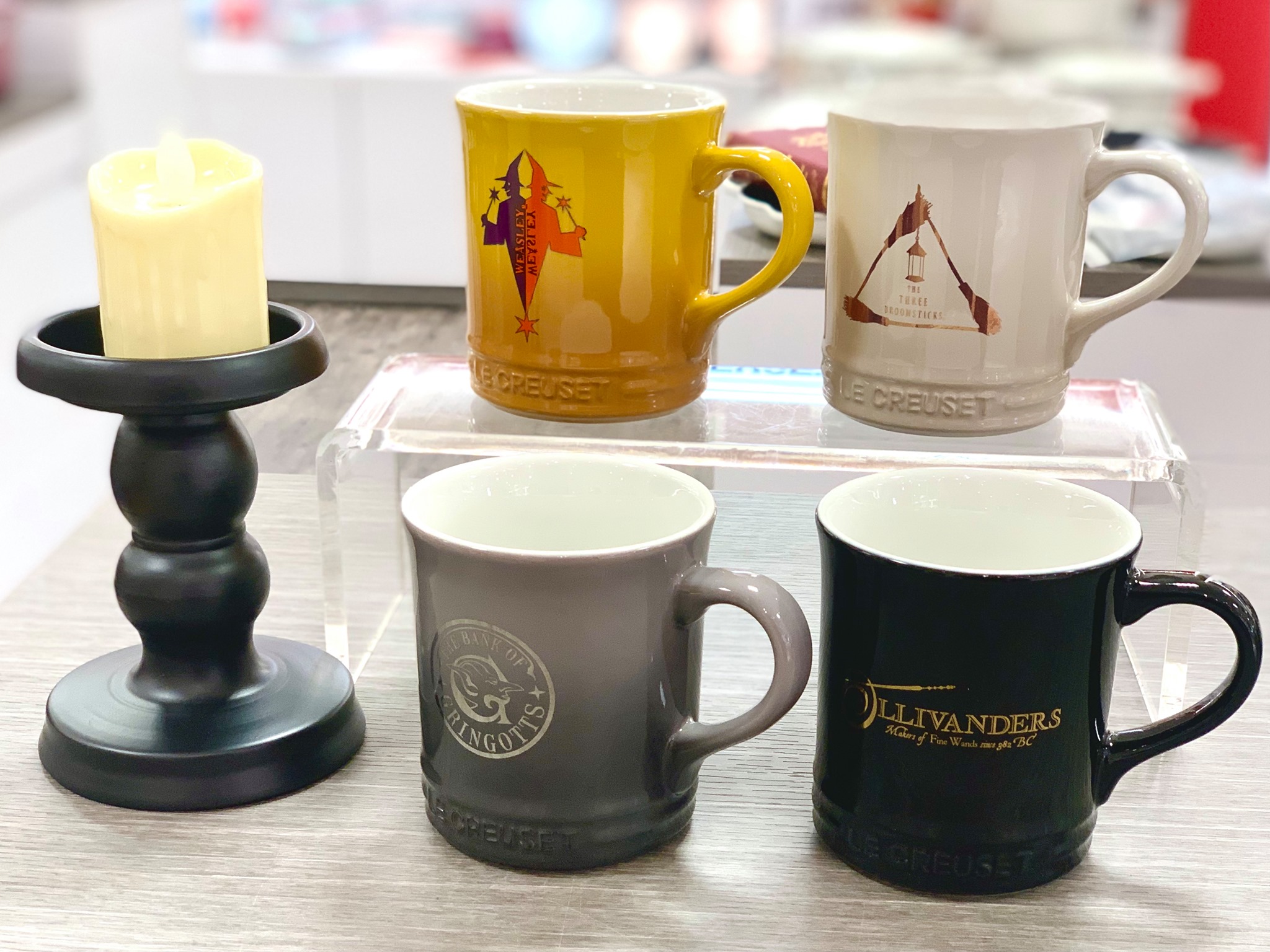 Takashimaya Now Has Le Creuset x Harry Potter Kitchenware