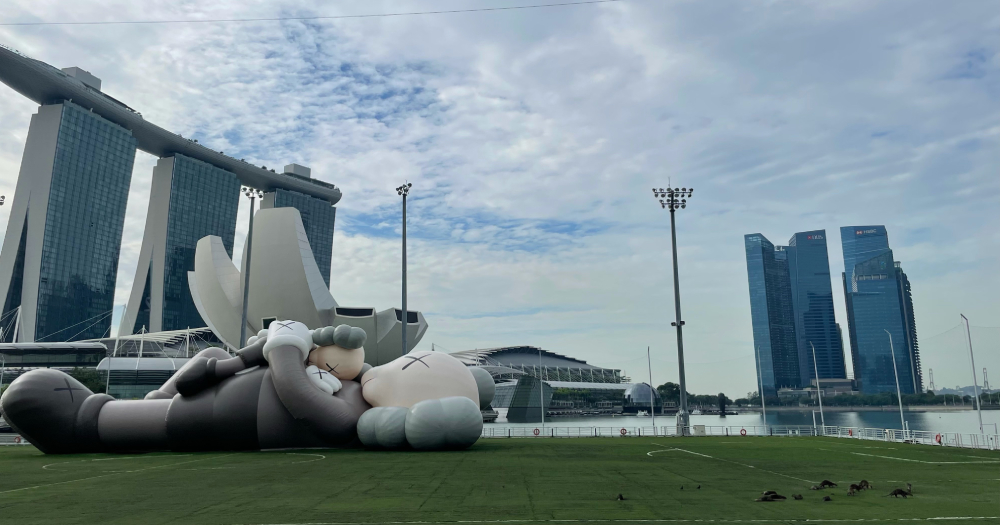 KAWS:HOLIDAY Singapore concludes its exhibition — TFR